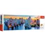Puzzle Trefl Panorama, Miami dupa intuneric 1000 piese