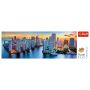Puzzle Trefl Panorama, Miami dupa intuneric 1000 piese