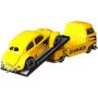 Camion Hot Wheels by Mattel Car Culture Volkswagen Transporter T1 Pickup cu masina Volkswagen Classic Bug