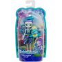 Papusa Enchantimals by Mattel Patter Peacock cu figurina