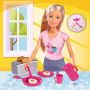 Papusa Simba Steffi Love Breakfast 29 cm cu accesorii