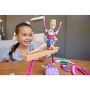 Set Barbie by Mattel Careers Gimnasta