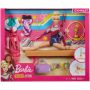 Set Barbie by Mattel Careers Gimnasta