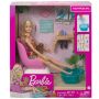 Set Barbie by Mattel Wellness and Fitness Salonul de unghii