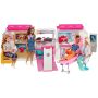 Masina ambulanta Barbie by Mattel I can be Clinica mobila 2 in 1
