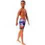 Papusa Barbie by Mattel Fashion and Beauty Ken la plaja GHW44