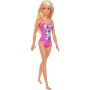 Papusa Barbie by Mattel Fashion and Beauty La plaja DWK00