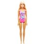 Papusa Barbie by Mattel Fashion and Beauty La plaja DWK00