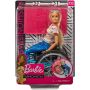 Papusa Barbie by Mattel Fashionistas papusa in scaun cu rotile si rampa
