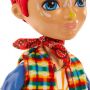 Papusa Enchantimals by Mattel Redward Rooster cu figurina Cluck