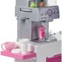 Set Barbie by Mattel Cooking and Baking Cafenea cu papusa si accesorii