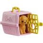 Set Barbie by Mattel I can be Cabinet veterinar GJL68 cu accesorii