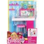Set Barbie by Mattel I can be Laborator FJB28 cu accesorii