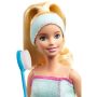 Set Barbie by Mattel Wellness and Fitness papusa cu figurina si accesorii GJG55