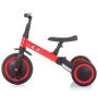 Tricicleta si bicicleta Chipolino Smarty 2 in 1 red