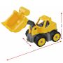 Buldozer Big Power Worker Mini Wheel Loader