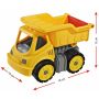 Camion basculant Big Power Worker Mini Dumper