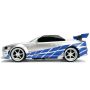 Masina Jada Toys Fast and Furious Nissan Skyline GTR cu telecomanda