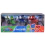 Set Dickie Toys 3 Motociclete Eroi in Pijama cu 3 figurine