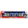 Tramvai Dickie Toys City Liner albastru