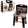 Atelier Smoby Black & Decker Bricolo Smart Workbench cu 33 accesorii