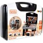 Atelier Smoby Black & Decker Bricolo Smart Workbench cu 33 accesorii