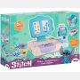 Jucarie Smoby Casa de marcat Stitch Electronic Cash Register cu 26 accesorii