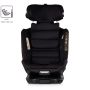 Scaun auto Chipolino Clima Air I-Size 40-150 cm cu sistem Isofix si sezut rotativ blackberry