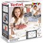 Set Smoby Tefal Steam&Fold aparat de calcat cu 3 accesorii