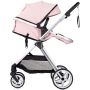 Carucior Chipolino Vista 2 in 1 pink marshmallow