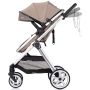 Carucior Chipolino Vista 2 in 1 tiramisu