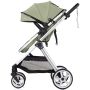 Carucior Chipolino Vista 3 in 1 basil