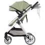Carucior Chipolino Vista 3 in 1 basil