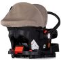 Carucior Chipolino Vista 3 in 1 tiramisu