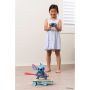 Masina Jada Toys Surfer Stitch 25 cm cu telecomanda