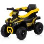 Masinuta de impins Chipolino ATV cu maner yellow