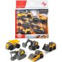 Set Dickie Toys Volvo Micro Workers 9 cm cu 5 vehicule