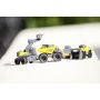 Set Dickie Toys Volvo Micro Workers 9 cm cu 5 vehicule