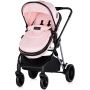 Carucior Chipolino Aura 2 in 1 pink marshmallow