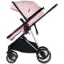 Carucior Chipolino Aura 2 in 1 pink marshmallow