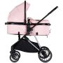 Carucior Chipolino Aura 2 in 1 pink marshmallow