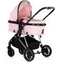 Carucior Chipolino Aura 3 in 1 pink marshmallow