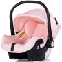 Carucior Chipolino Aura 3 in 1 pink marshmallow
