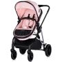 Carucior Chipolino Aura 3 in 1 pink marshmallow