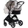 Carucior Chipolino Elite 3 in 1 biscotta
