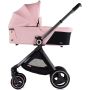 Carucior Chipolino Elite 3 in 1 pink marshmallow