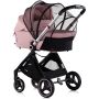 Carucior Chipolino Elite 3 in 1 pink marshmallow