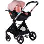 Carucior Chipolino Elite 3 in 1 pink marshmallow