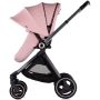Carucior Chipolino Elite 3 in 1 pink marshmallow