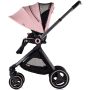 Carucior Chipolino Elite 3 in 1 pink marshmallow